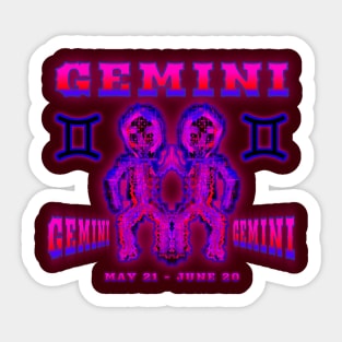 Gemini 6a Mahogany Sticker